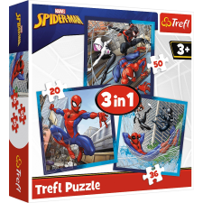 Pókember és barátai 3 az 1-ben puzzle puzzle, kirakós