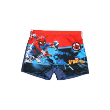 Pókember fürdő boxer kisfiúknak - Spiderman felirattal gyerek fürdőruha