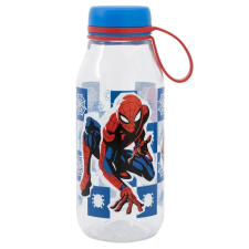 Pókember műanyag kulacs - 460 ml kulacs, kulacstartó