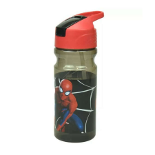 Pókember műanyag kulacs black 500ml kulacs, kulacstartó