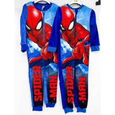 Pókember pihe-puha welsoft,coral kezeslábas , pizsama, overál