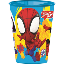 Pókember pohár, műanyag 260 ml babaétkészlet