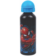 Pókember Pókember Dark alumínium kulacs 520 ml kulacs, kulacstartó