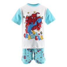 Pókember Pókember Wall Crawler Blue gyerek rövid pizsama 3 év / 98 cm