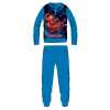  Pókember polár pizsama - téli vastag gyerek pizsama - világoskék - 98