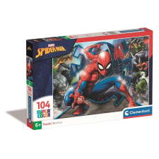 Pókember Sinister Threats 104 db-os puzzle Clementoni puzzle, kirakós