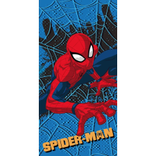 Pókember Spider-Verse fürdőlepedő, strand törölköző 70x140cm (Fast Dry) lakástextília