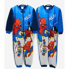 Pókember , Spiderman kezeslábas pamut pizsama, overál