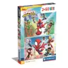  Pókember Spidey 2x60 db-os puzzle Clementoni