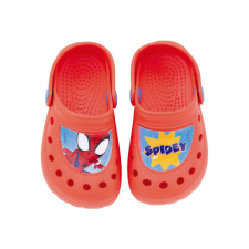 Pókember Spidey gyerek papucs, clog 22-32 gyerek papucs, mamusz