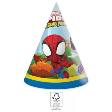 Pókember Spidey, Pókember kalap, csákó 6 db-os FSC party kellék