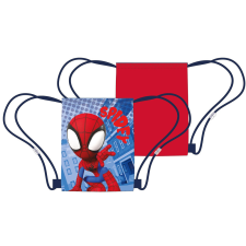 Pókember Spidey Style sporttáska, tornazsák 40 cm tornazsák