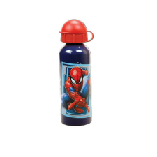 Pókember World alumínium kulacs 520 ml kulacs, kulacstartó
