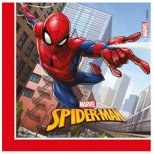 Pókemberes Crime Fighter szalvéta, 20 db/cs papírárú, csomagoló és tárolóeszköz