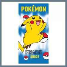 Pokémon 0025 fürdőlepedő, strand törölköző 70x140cm CBX2408010POK lakástextília