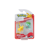  Pokémon 2 db-os figura - Bulbasaur, Pikachu