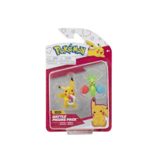  Pokémon 2 db-os figura csomag - Posalia és Valentin napi Pikachu játékfigura