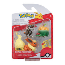  Pokémon 3 db-os figura - Appltun, Tyrunt, Flareon játékfigura