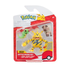  Pokémon 3 db-os figura csomag - Caterpie, Rockruff, Electabuzz játékfigura