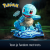 Pokemon 4D Build FDP FAP Pokemon Squirtle GML 3D-s kirakó 180 db Rajzfilmek (6075064)