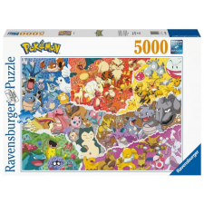 Pokémon 5000 darabos kirakós puzzle, kirakós