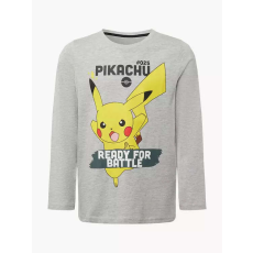  Pokémon Battle gyerek hosszú ujjú póló, felső 12 év