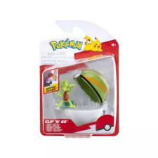  Pokémon: Clip &amp;- 039;N Go figuracsomag - Treecko Nest Ball kártyajáték