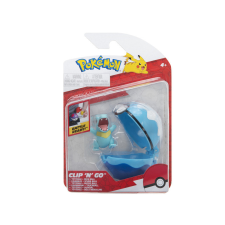  Pokémon Clip N Go - Totodile Dive labdával kártyajáték