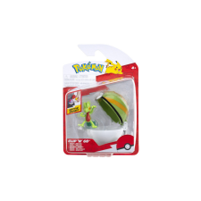 Pokémon Clip N Go - Treecko Nest labdával kártyajáték