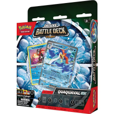 Pokemon Company Pokémon TCG: Deluxe Battle Deck - Quaquaval ex kártyajáték
