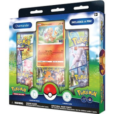 Pokemon Company Pokémon TCG: Pokémon GO - Pin Box - Charmander kártyajáték