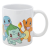 Pokémon Dancers porcelán bögre 325 ml (11 oz) Díszdobozban