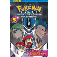 Pokemon Diamond and Pearl Adventure!, Vol. 5 – Shigekatsu Ihara idegen nyelvű könyv
