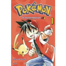  Pokémon - Die ersten Abenteuer. Bd.1 – Hidenori Kusaka,Mato idegen nyelvű könyv
