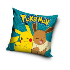  Pokémon Eevee párnahuzat 40x40 cm Velúr lakástextília