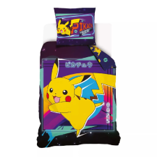 Pokémon Electric ágyneműhuzat 140×200cm, 70×90 cm lakástextília