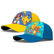  Pokémon Elements gyerek baseball sapka 52-54 cm