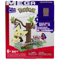Pokemon Erdei Kaland Pikachu Építőkészlet barkácsolás, építés