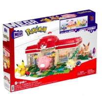Pokémon erdei központ építő szett barkácsolás, építés