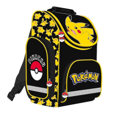Pokemon ergonomikus iskolatáska - Black iskolatáska
