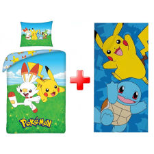 Pokémon Field ágyneműhuzat és törölköző szett lakástextília