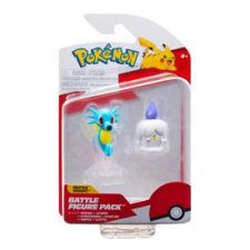  Pokémon figura csomag - Litwick &amp; Horsea 5 cm játékfigura