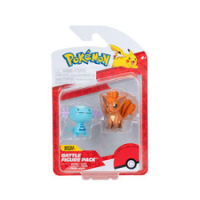  Pokémon figura csomag - Wooper &amp; Vulpix 5 cm játékfigura