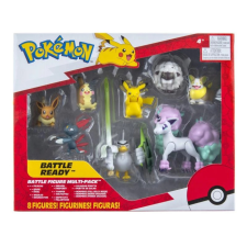 Pokémon figura készlet 8 darabos játékfigura