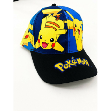 POKEMON fiú BASEBALL SAPKA 56 méret