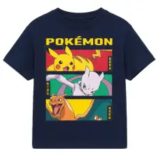 Pokémon Force gyerek rövid póló, felső 3 év / 98 cm