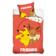  Pokémon Friends ágyneműhuzat 140×200cm, 70×90 cm babaágynemű, babapléd