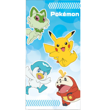 Pokémon Generation 9 fürdőlepedő, strand törölköző 70x140cm lakástextília
