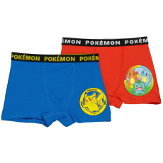  Pokémon gyerek boxeralsó 2 darab/csomag 10 év