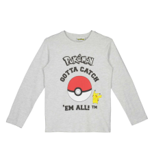 Pokémon gyerek hosszú ujjú póló, felső 12 év gyerek póló